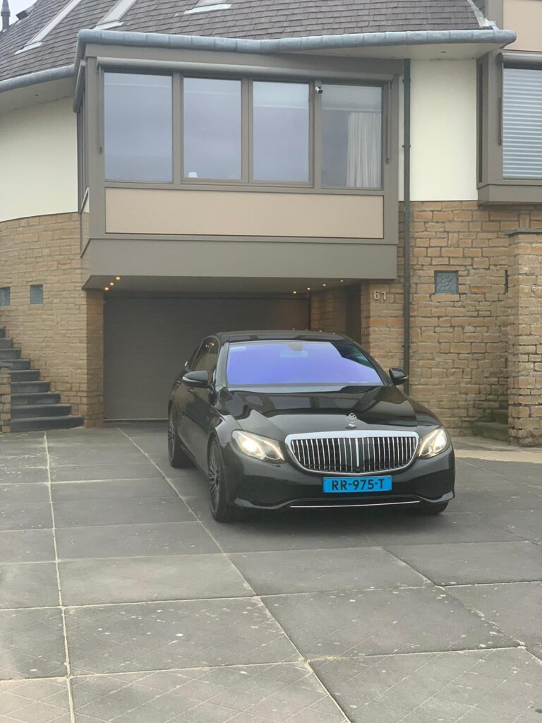 Taxibos luxe wagenpark